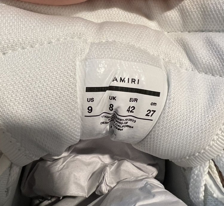 Skel Bone High Top Sneakers