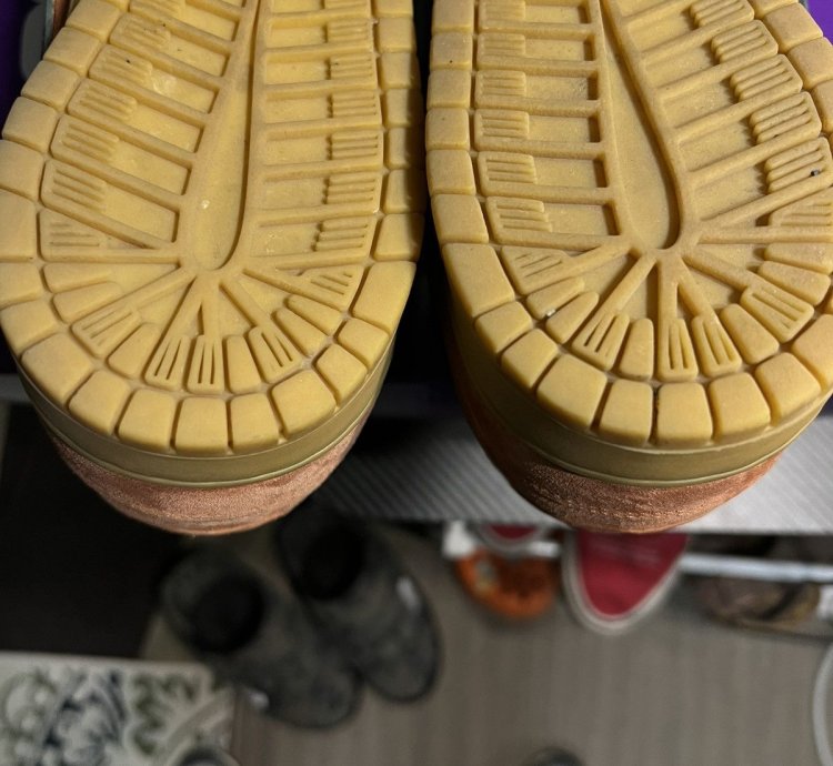 Nike Sb Dunk Low Pro burnt Sunrise Vintagegreen