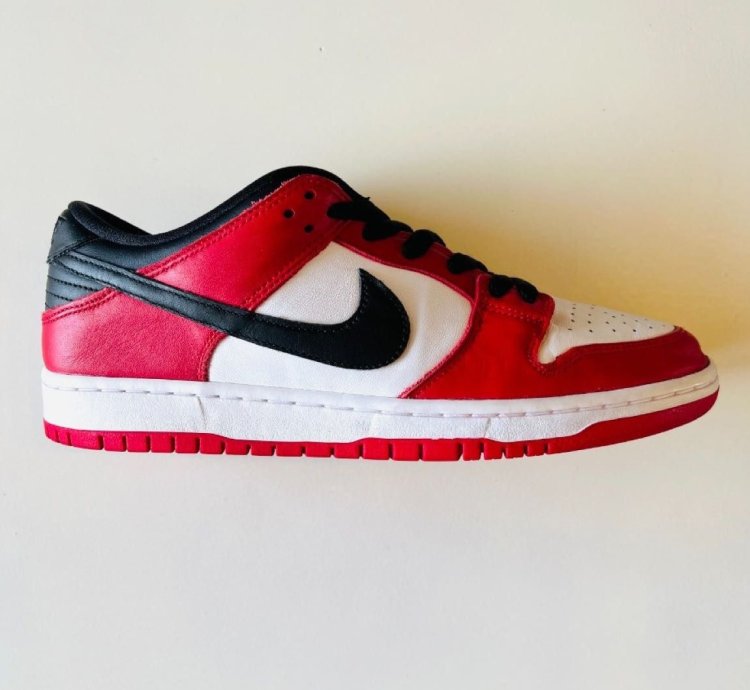 Nike Sb Dunk Low Pro -pack Chicago