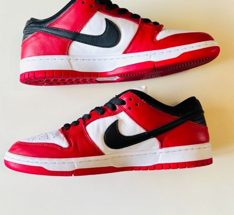 Nike Sb Dunk Low Pro -pack Chicago