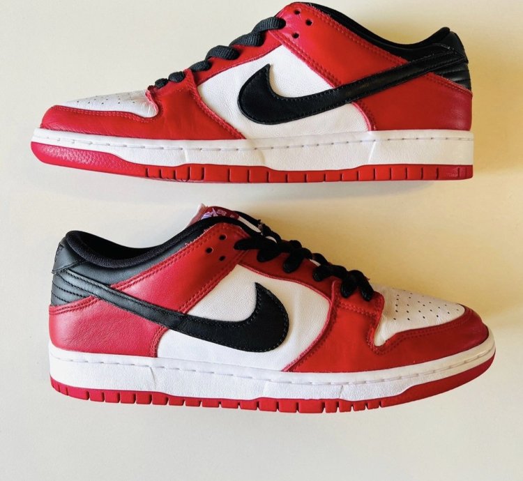 Nike Sb Dunk Low Pro -pack Chicago