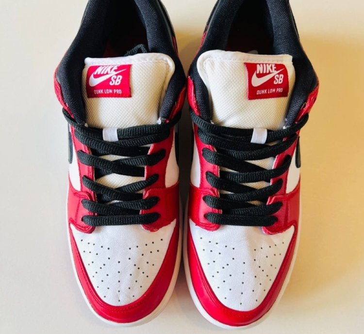 Nike Sb Dunk Low Pro -pack Chicago