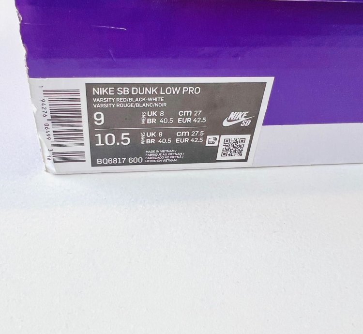Nike Sb Dunk Low Pro -pack Chicago