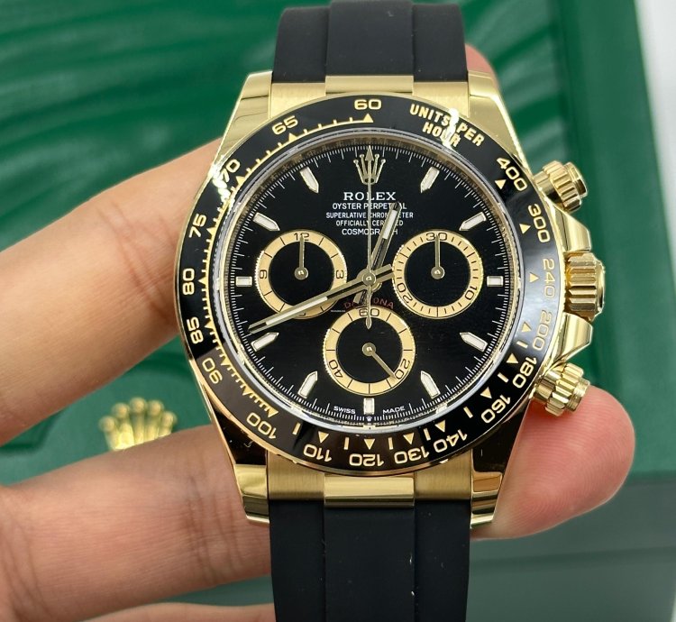 Rolex Daytona 126518ln-0008 Black