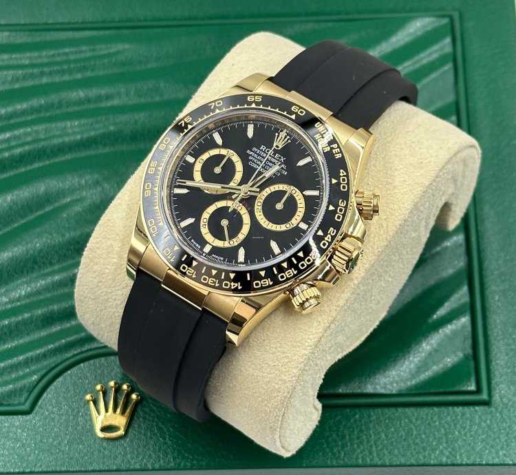 Rolex Daytona 126518ln-0008 Black