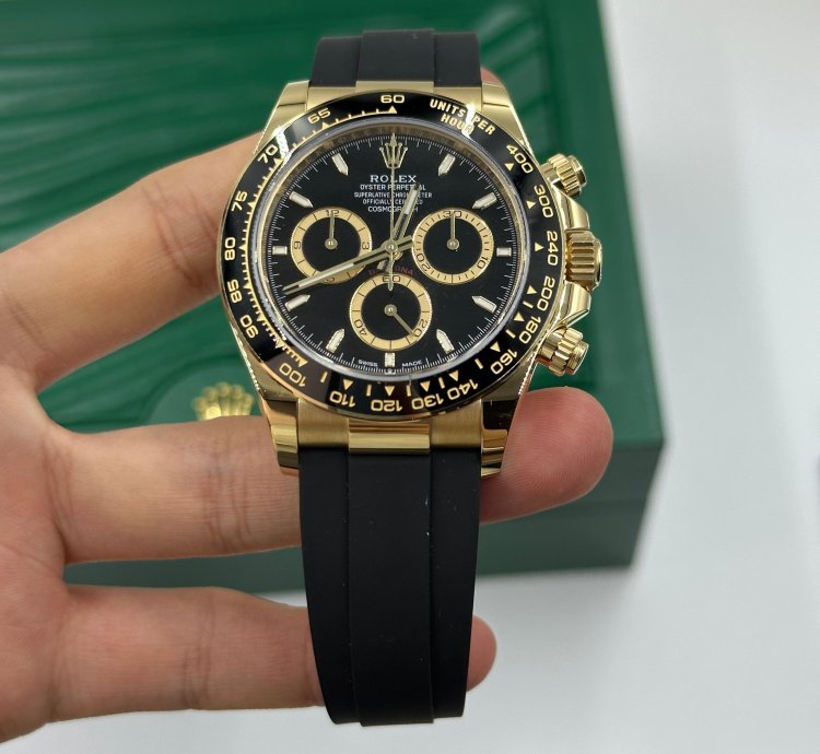 Rolex Daytona 126518ln-0008 Black
