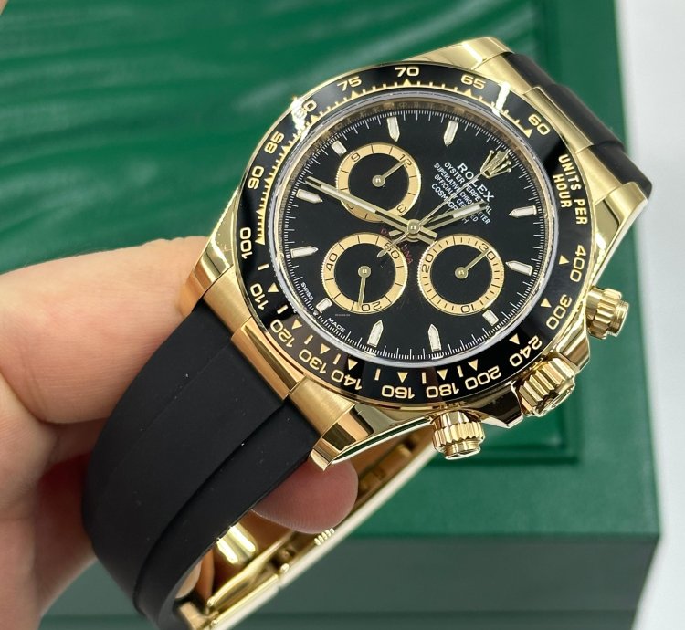 Rolex Daytona 126518ln-0008 Black