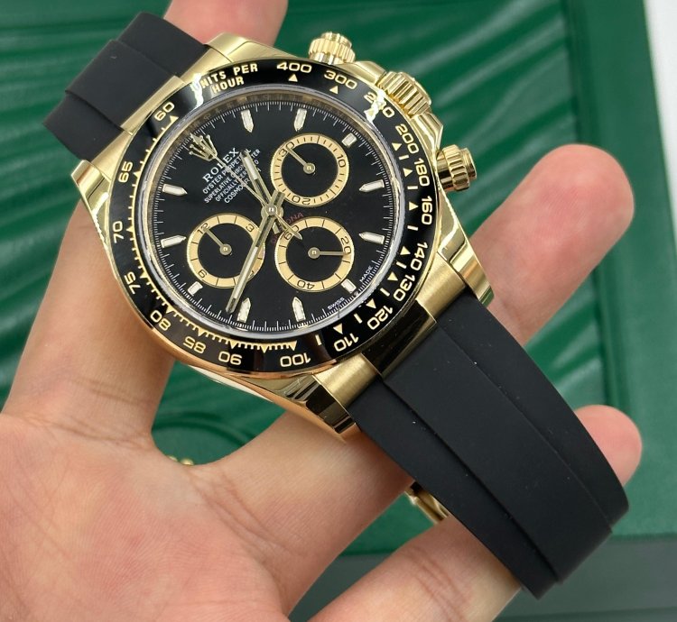Rolex Daytona 126518ln-0008 Black