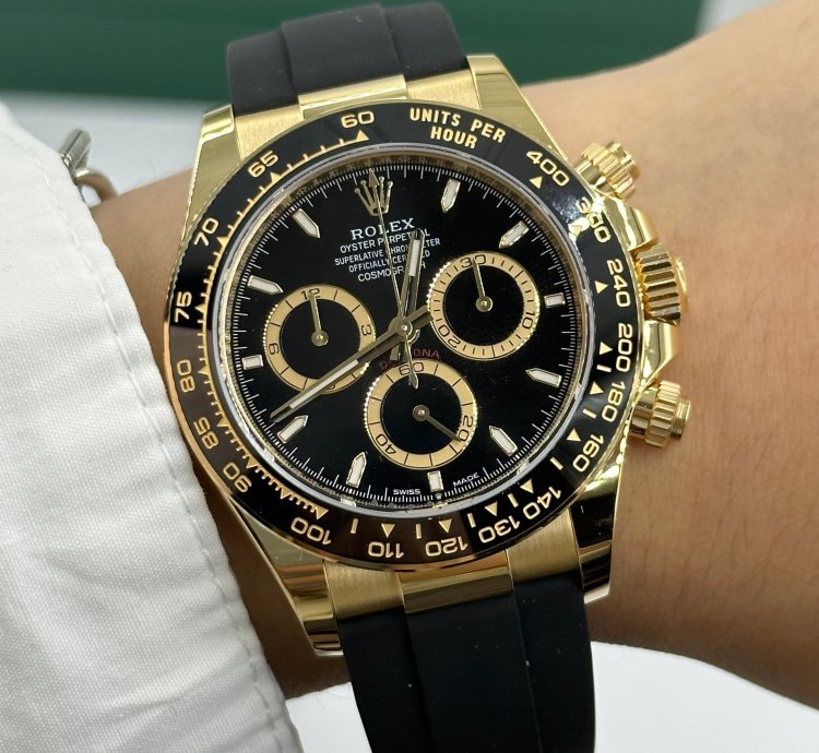 Rolex Daytona 126518ln-0008 Black