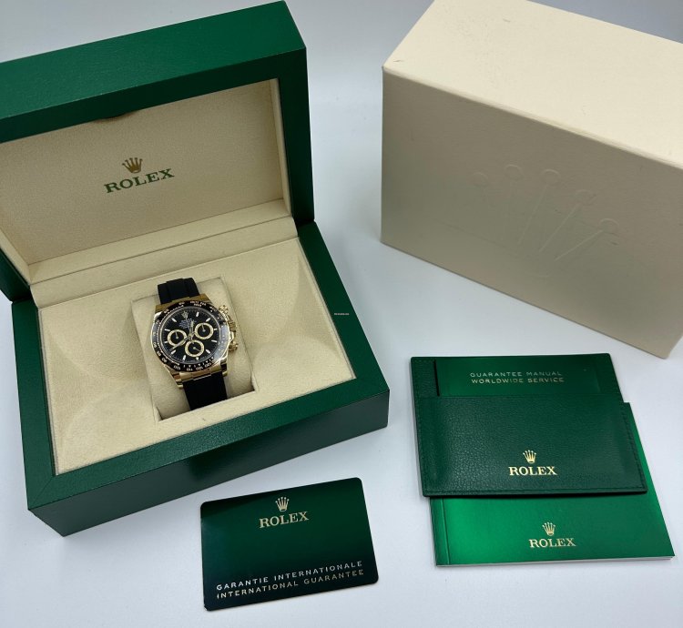 Rolex Daytona 126518ln-0008 Black