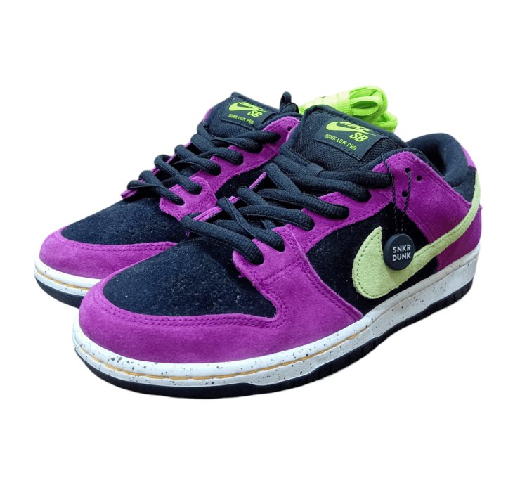 Nike Sb Dunk Low Pro Acg Terra Red Plum Sneakers