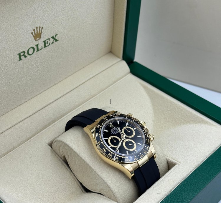 Rolex Daytona 126518ln-0008 Black