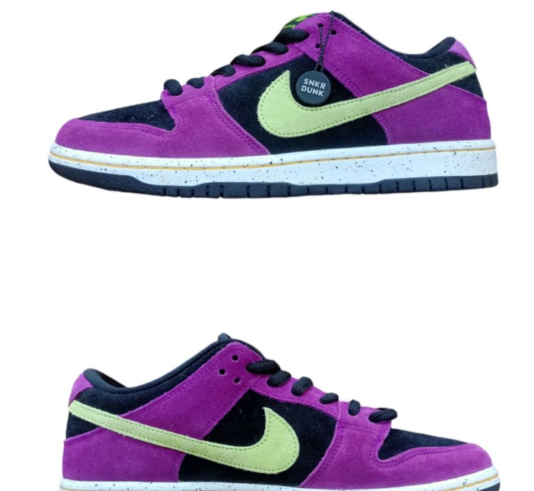 Nike Sb Dunk Low Pro Acg Terra Red Plum Sneakers