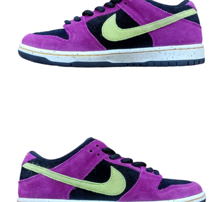 Nike Sb Dunk Low Pro Acg Terra Red Plum Sneakers