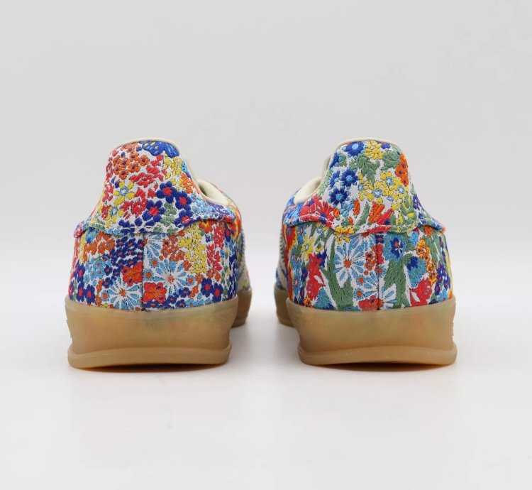 Liberty London Adidas Originals Gazelle Indoor Floral Embroide Jp5309