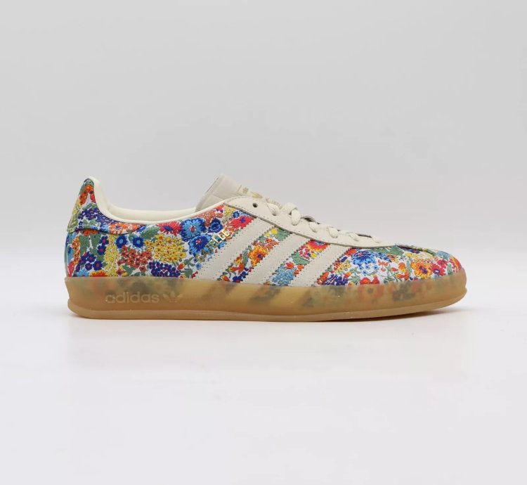 Liberty London Adidas Originals Gazelle Indoor Floral Embroide Jp5309