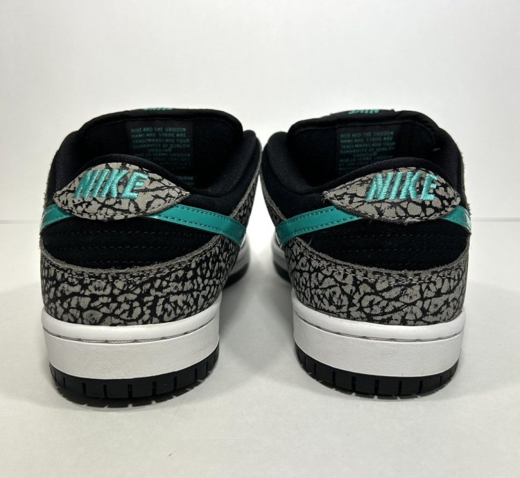 Nike Sb Dunk Low Pro Atmos Elephant Shoes Size 8