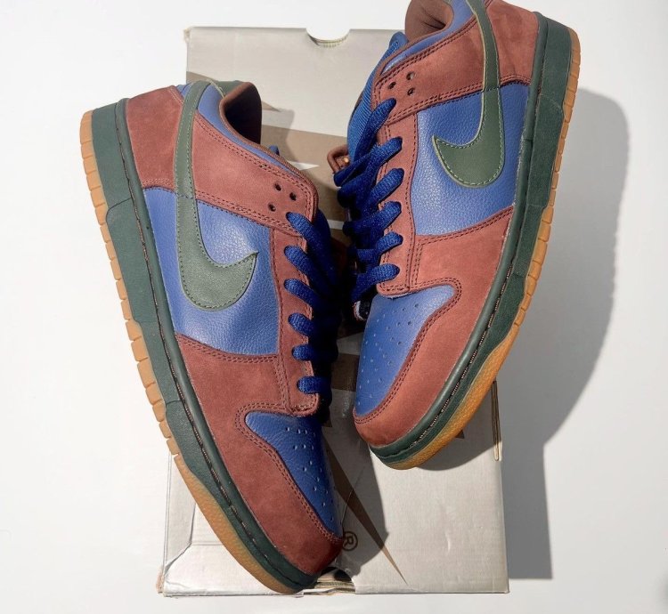 Nike Sb Dunk Low Pro Barf Uk10 5 Us11 5