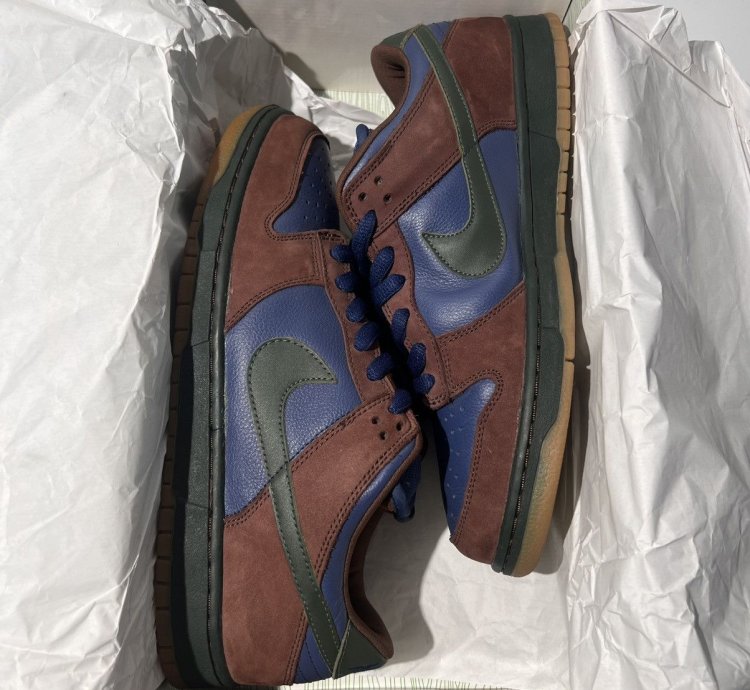 Nike Sb Dunk Low Pro Barf Uk10 5 Us11 5