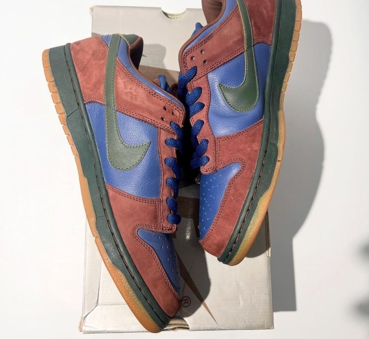 Nike Sb Dunk Low Pro Barf Uk10 5 Us11 5