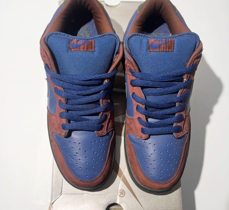 Nike Sb Dunk Low Pro Barf Uk10 5 Us11 5