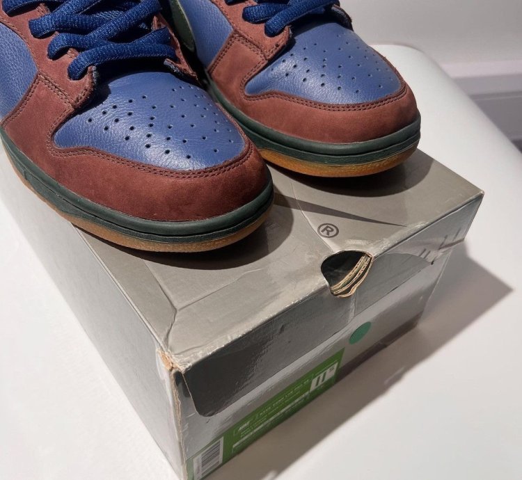 Nike Sb Dunk Low Pro Barf Uk10 5 Us11 5