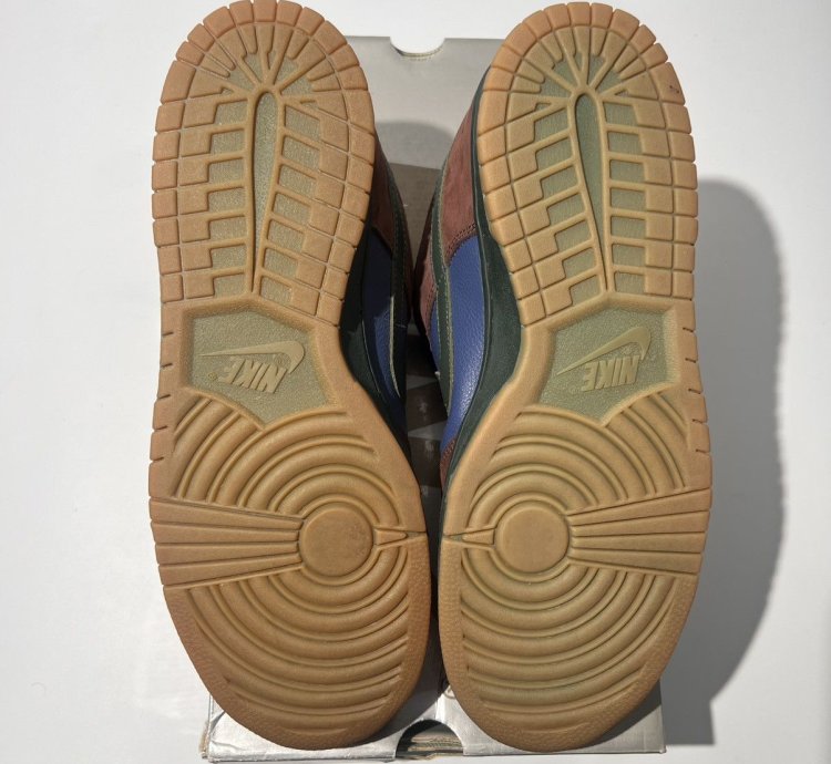 Nike Sb Dunk Low Pro Barf Uk10 5 Us11 5