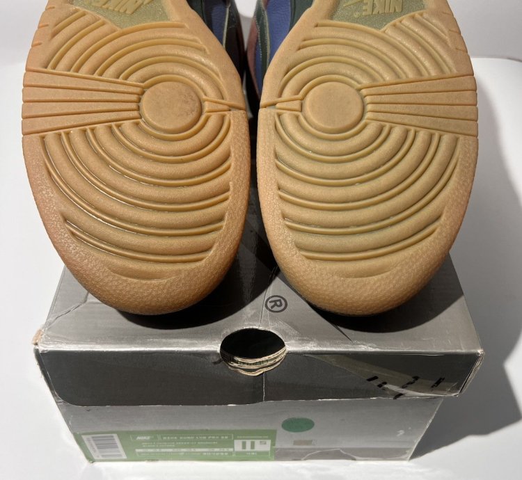 Nike Sb Dunk Low Pro Barf Uk10 5 Us11 5