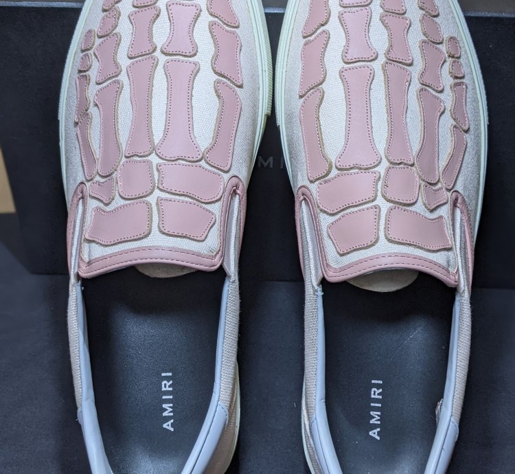 Skel Toe Slip-ons