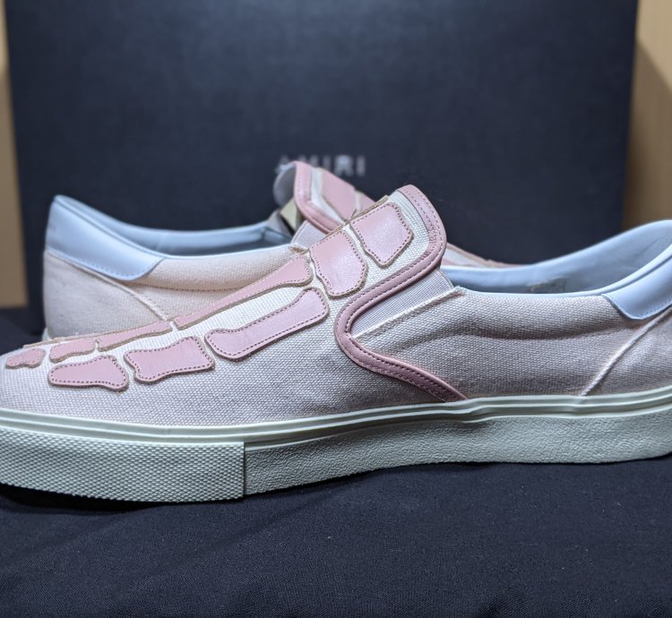 Skel Toe Slip-ons