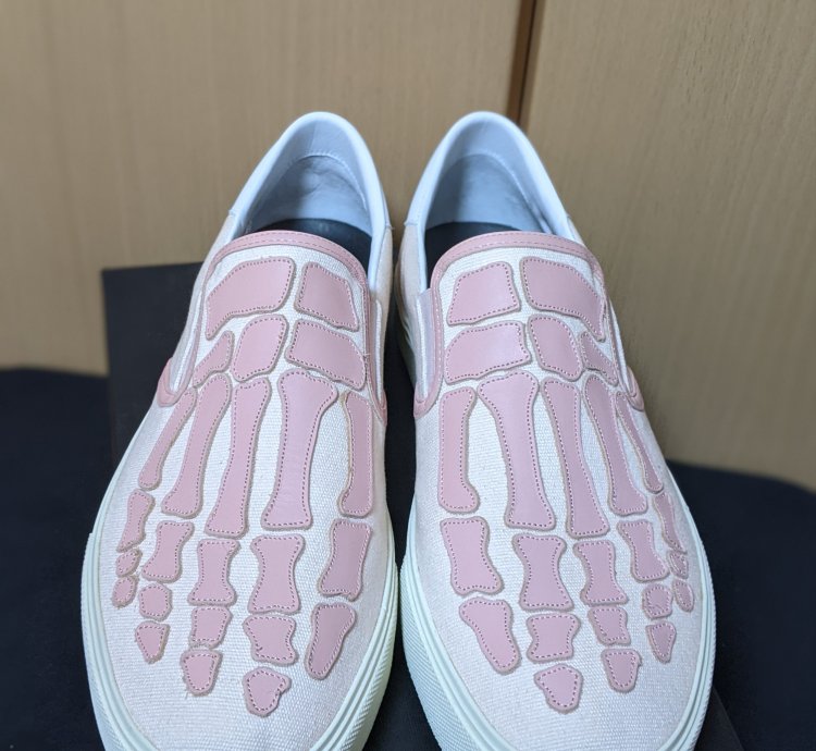 Skel Toe Slip-ons