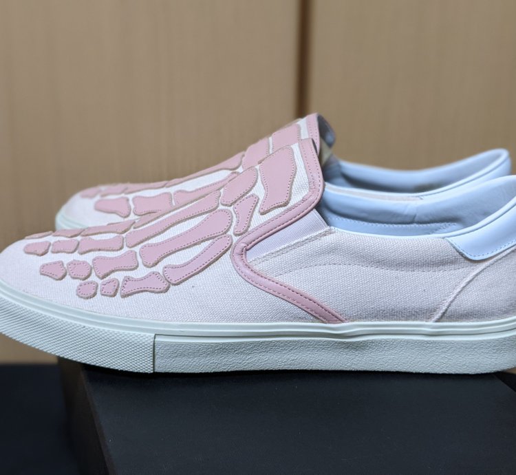 Skel Toe Slip-ons