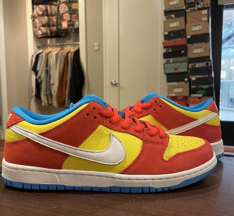 Nike Sb Dunk Low Pro Bart Simpson