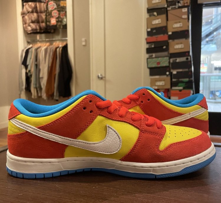 Nike Sb Dunk Low Pro Bart Simpson