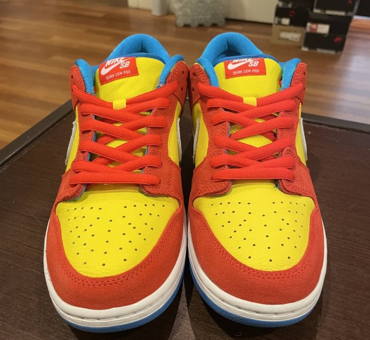 Nike Sb Dunk Low Pro Bart Simpson