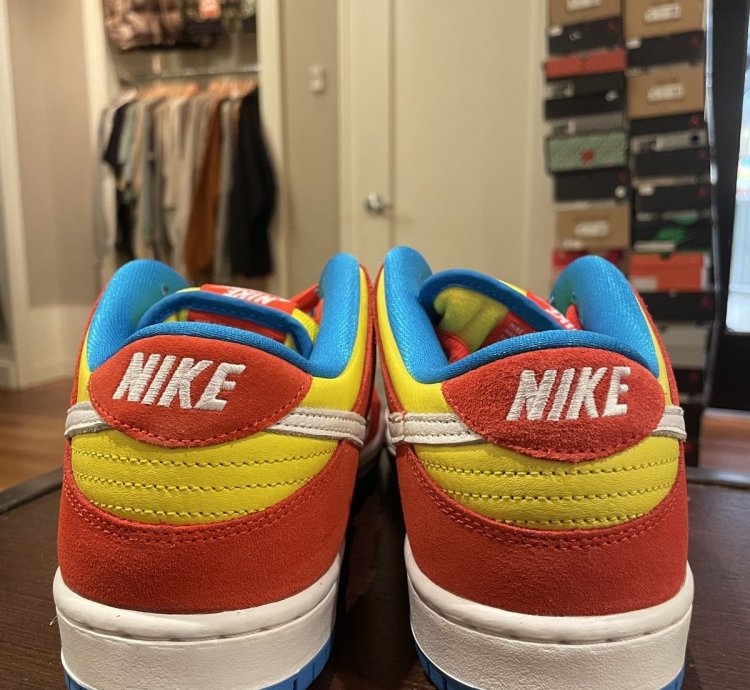 Nike Sb Dunk Low Pro Bart Simpson