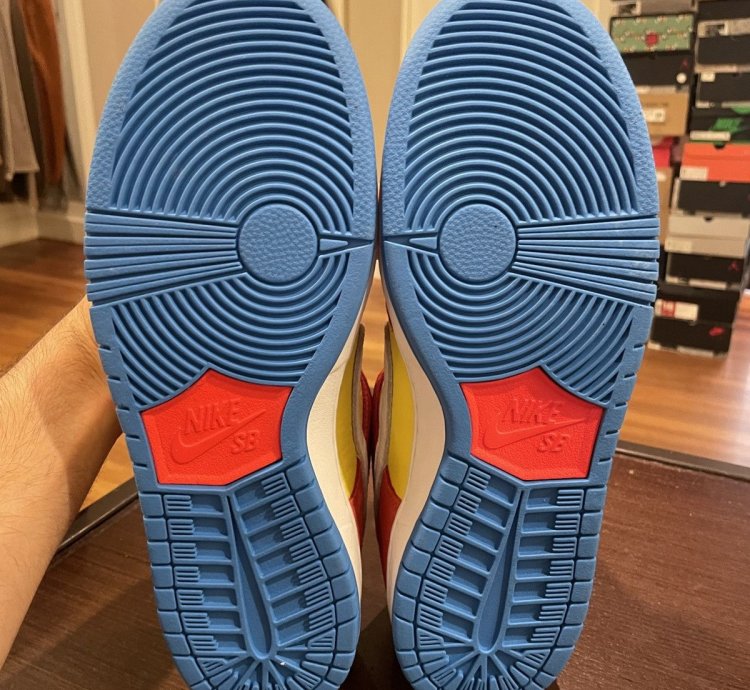 Nike Sb Dunk Low Pro Bart Simpson