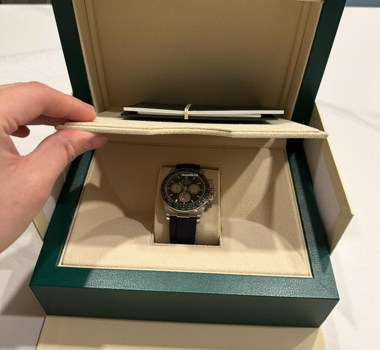 Rolex Daytona 126519 Automatic 2024 White Gold Like New Unworn