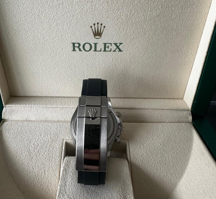 Rolex Daytona 126519 Automatic 2024 White Gold Like New Unworn