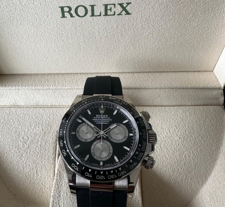 Rolex Daytona 126519 Automatic 2024 White Gold Like New Unworn