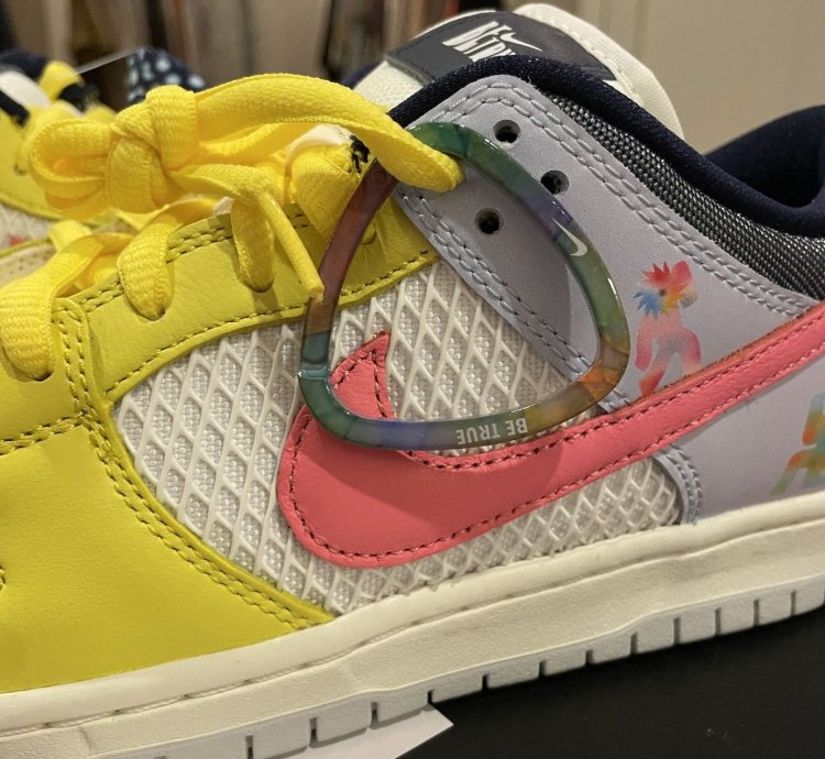 Nike Sb Dunk Low Pro Be True Xavier Schipani