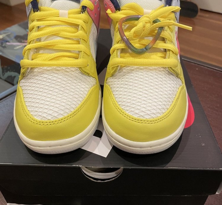 Nike Sb Dunk Low Pro Be True Xavier Schipani