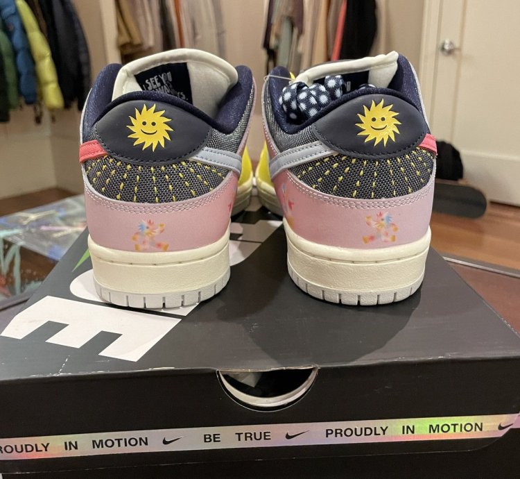 Nike Sb Dunk Low Pro Be True Xavier Schipani