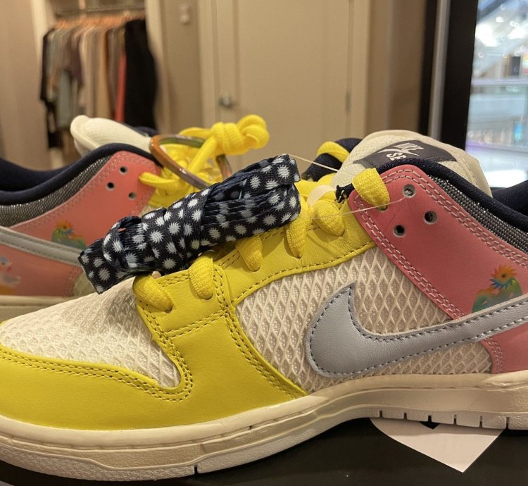 Nike Sb Dunk Low Pro Be True Xavier Schipani