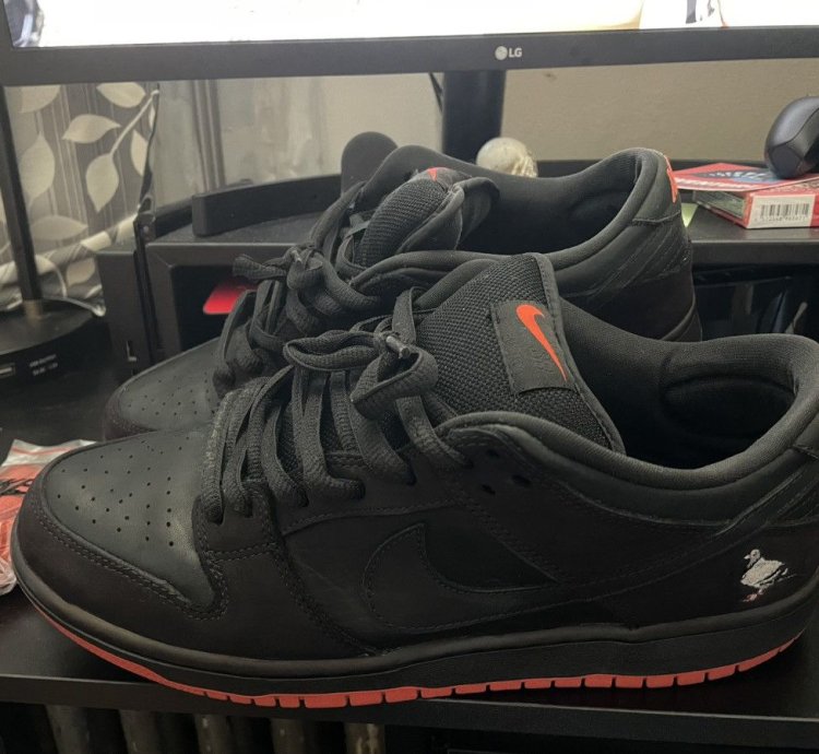 Nike Sb Dunk Low Pro Black Pigeon