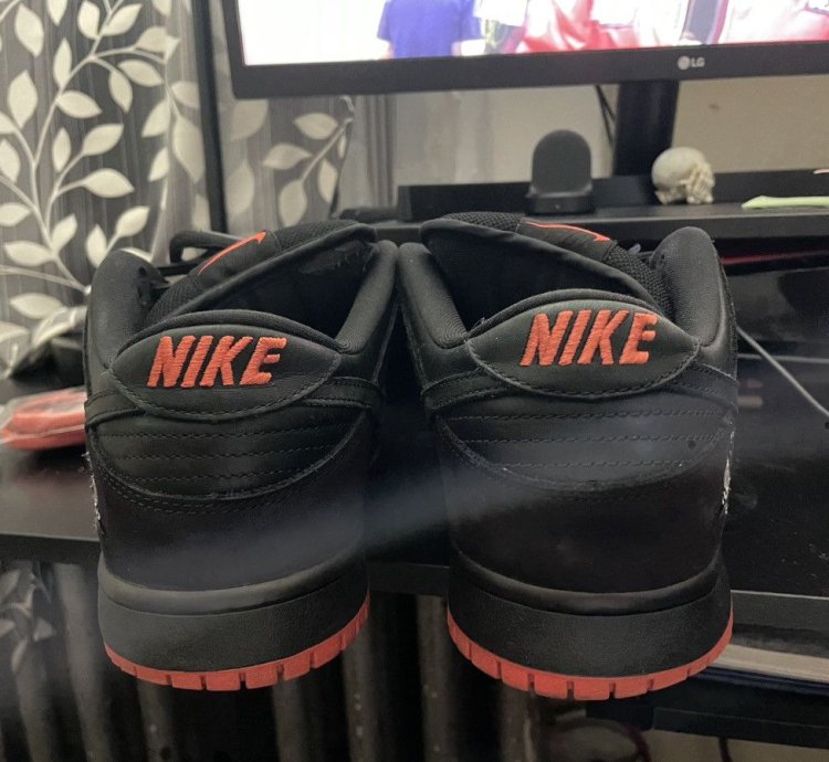 Nike Sb Dunk Low Pro Black Pigeon
