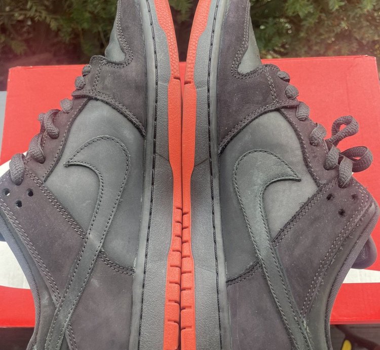 Nike Sb Dunk Low Pro Black Pigeon
