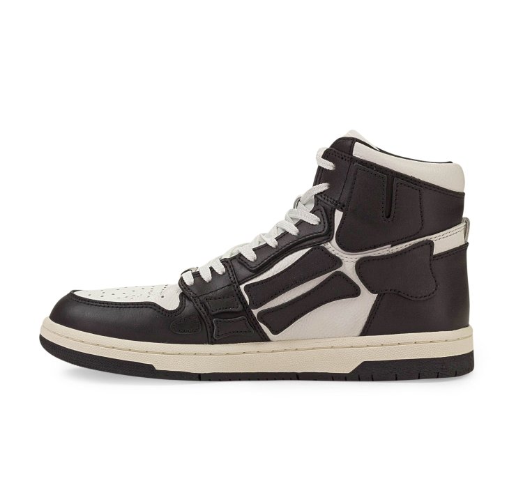 Skel Top Hi Black White Sneakers Size 43