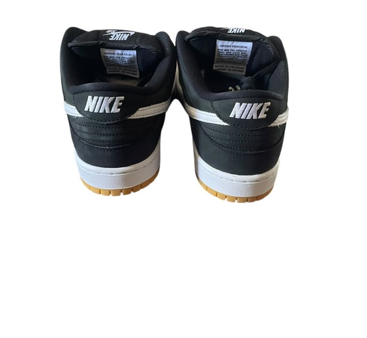 Nike Sb Dunk Low Pro Black White Gum