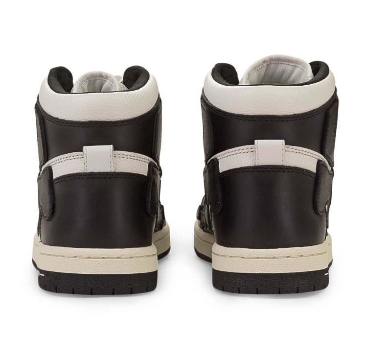 Skel Top Hi Black White Sneakers Size 43